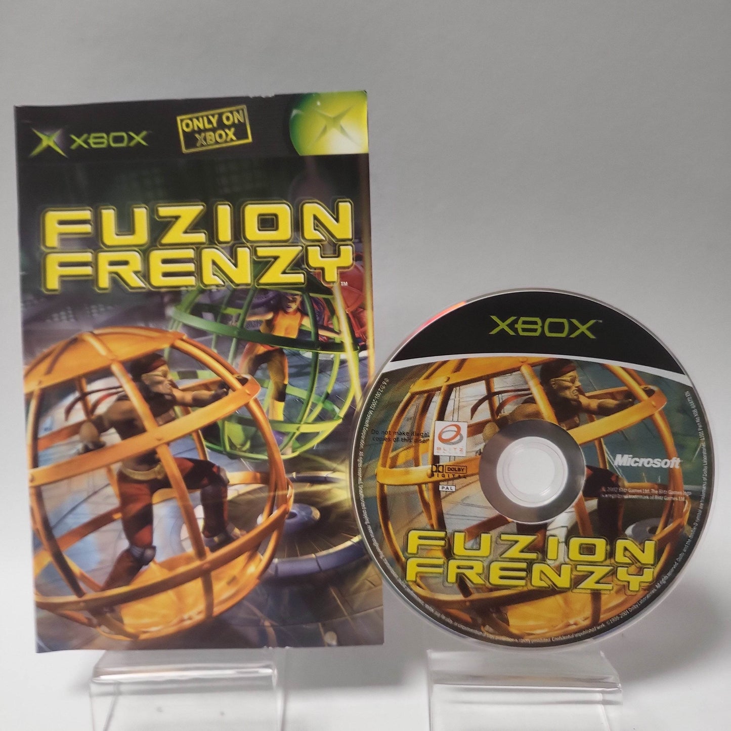 Fuzion Frenzy Xbox Original - Feniks Gameshop