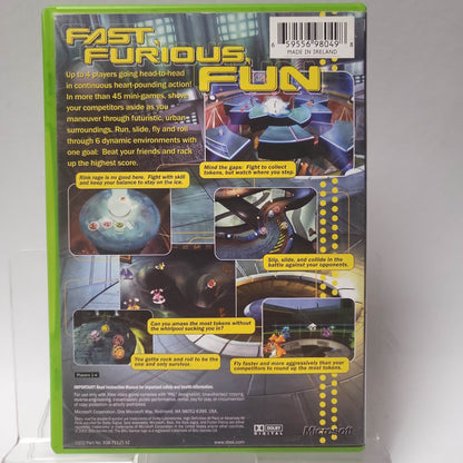 Fuzion Frenzy Xbox Original - Feniks Gameshop