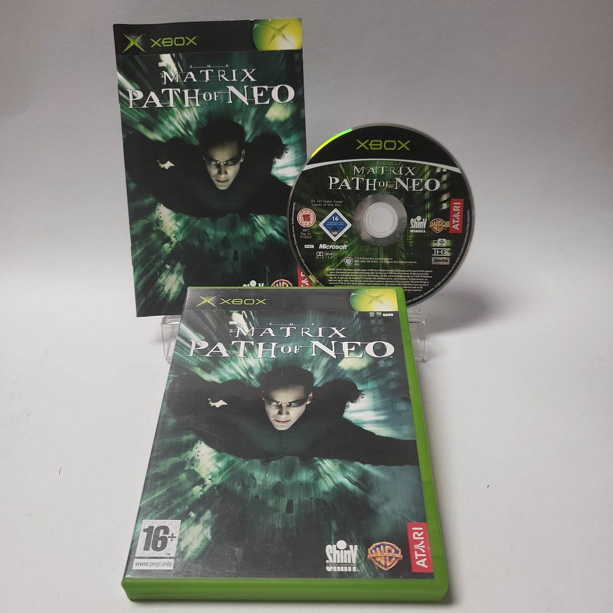 Matrix Path of Neo Xbox Original - Feniks Gameshop