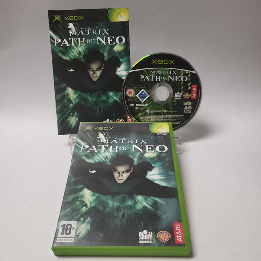 Matrix Path of Neo Xbox Original