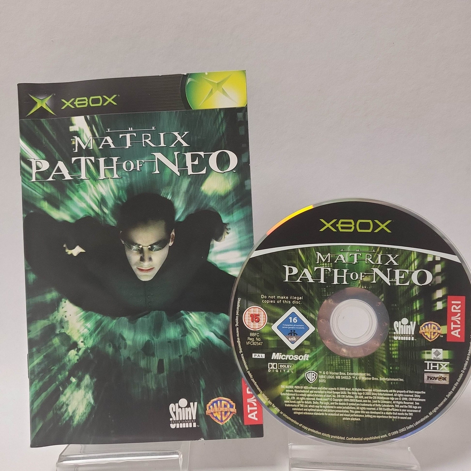 Matrix Path of Neo Xbox Original - Feniks Gameshop