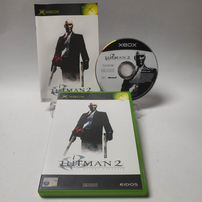 Hitman 2 Silent Assassin Xbox Original - Feniks Gameshop