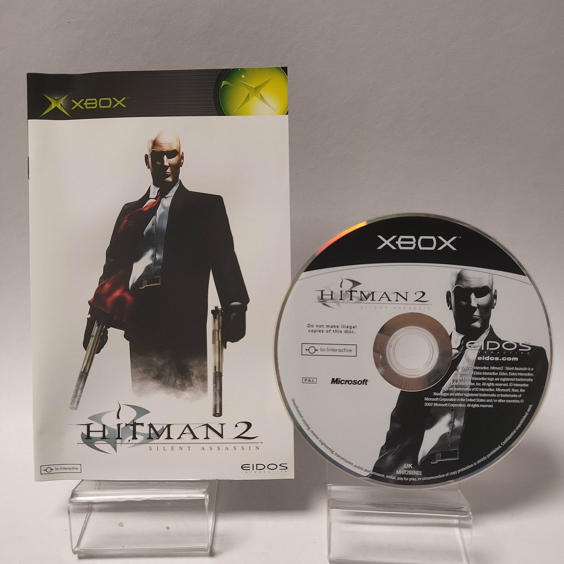 Hitman 2 Silent Assassin Xbox Original - Feniks Gameshop