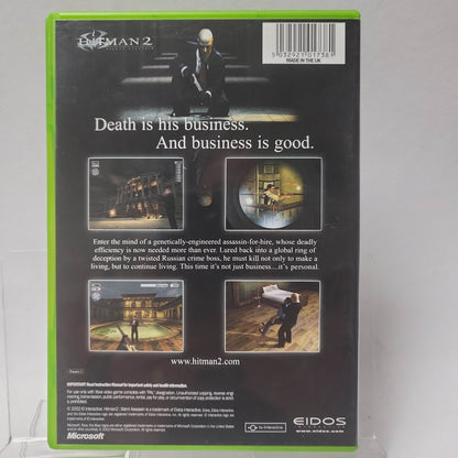 Hitman 2 Silent Assassin Xbox Original - Feniks Gameshop