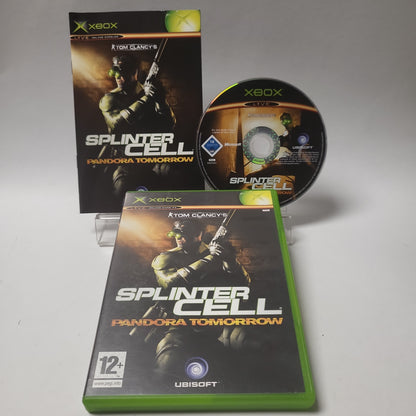 Tom Clancy's Splinter Cell Pandora Tomorrow Xbox Original