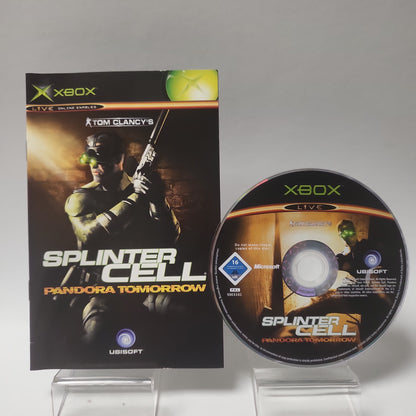 Tom Clancy's Splinter Cell Pandora Tomorrow Xbox Original