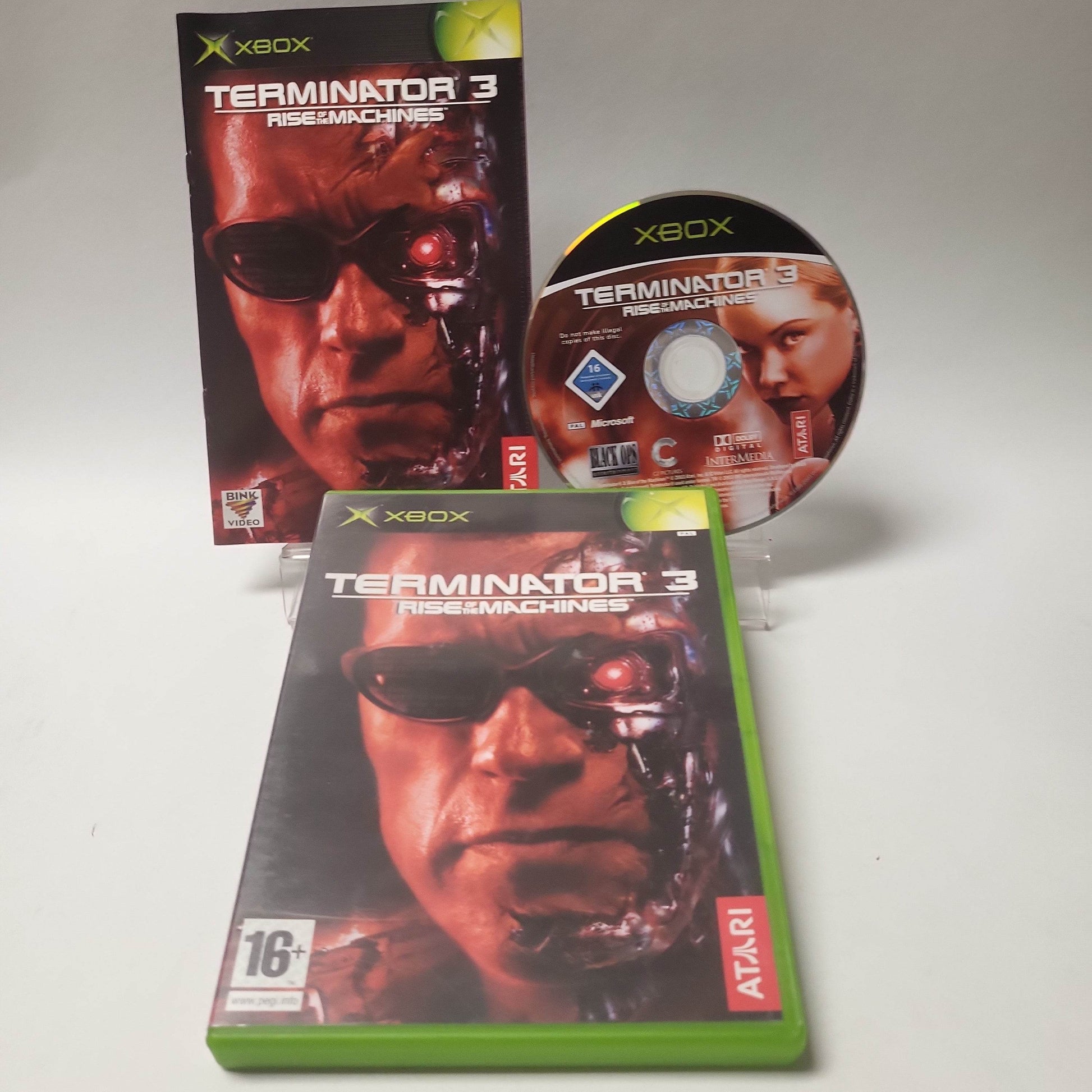 Terminator 3 Rise of the Machines Xbox Original - Feniks Gameshop