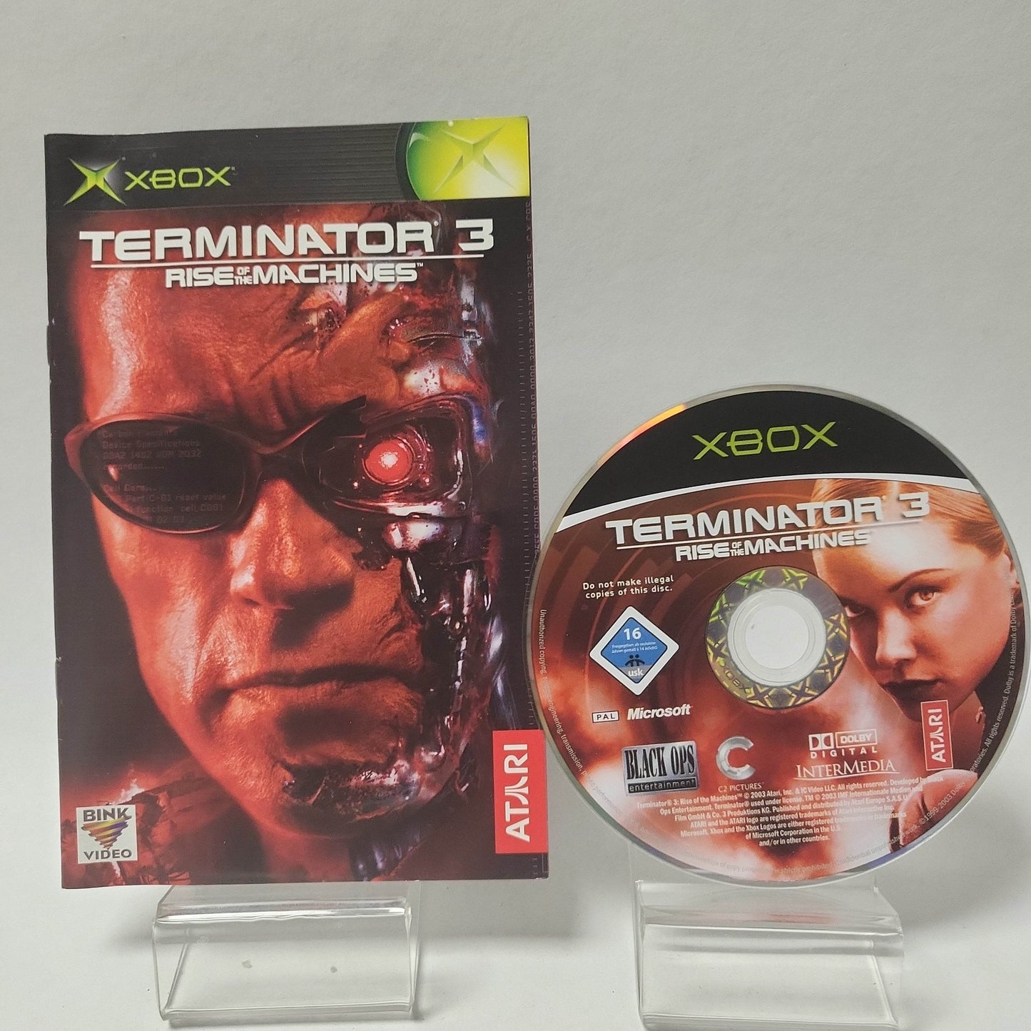 Terminator 3 Rise of the Machines Xbox Original - Feniks Gameshop