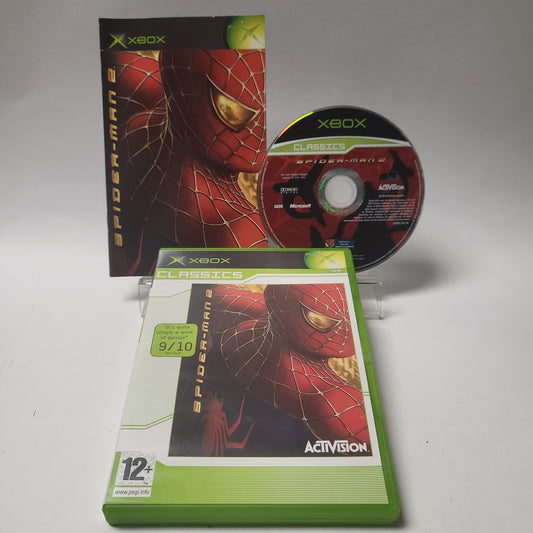 Spider-man 2 Classics Xbox Original