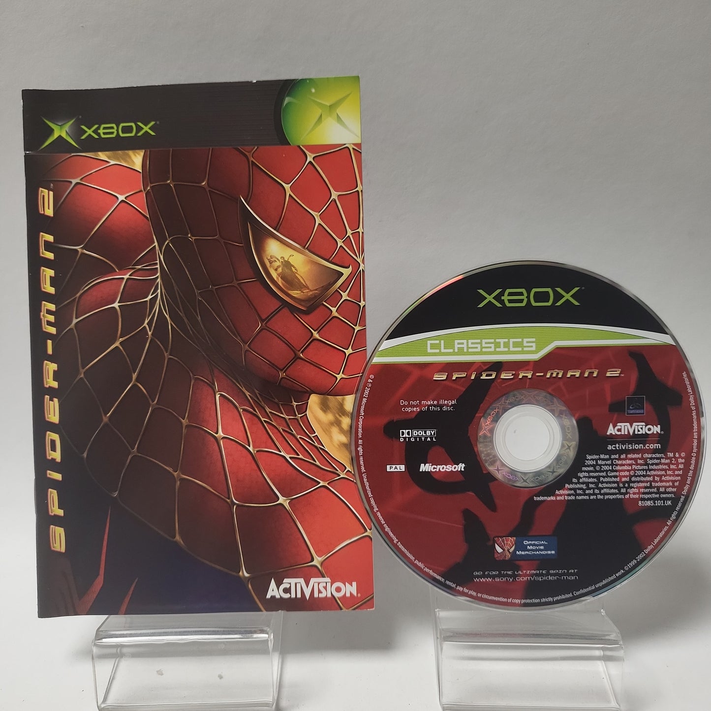 Spider-man 2 Classics Xbox Original