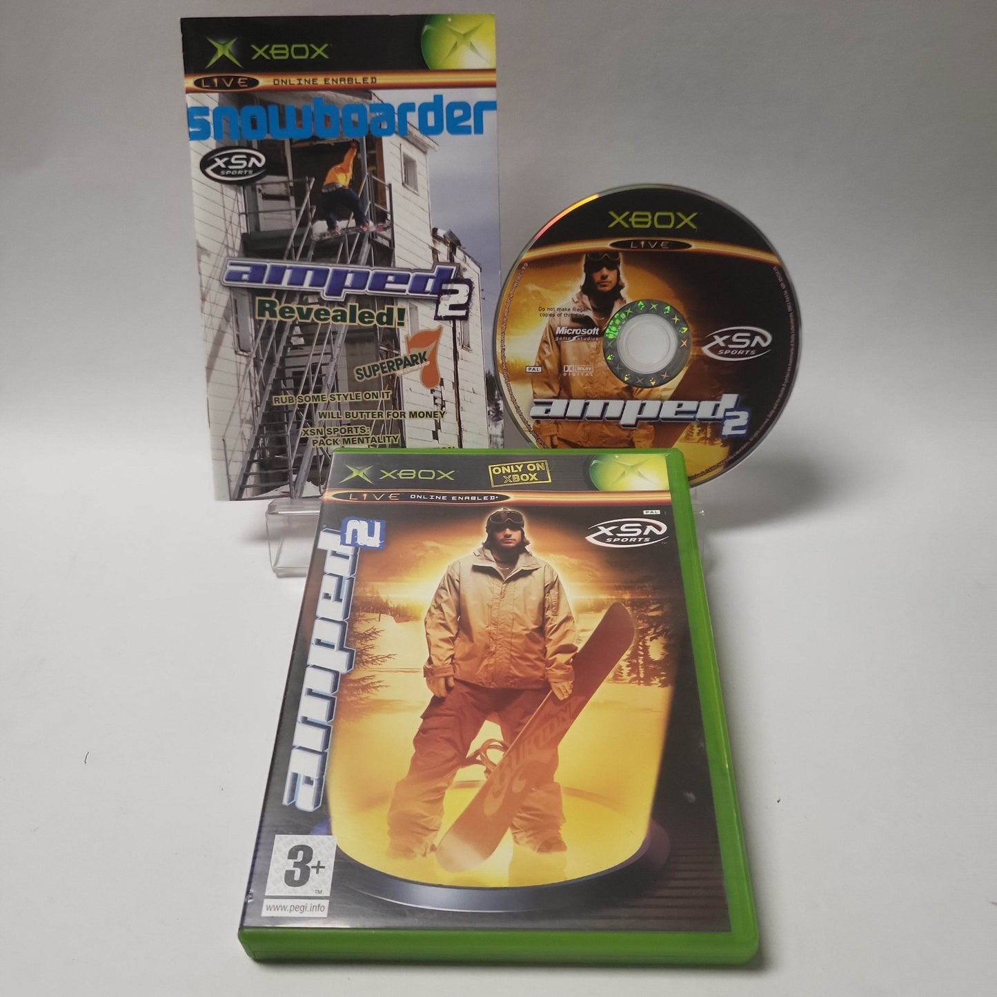Amped 2 Xbox Original - Feniks Gameshop