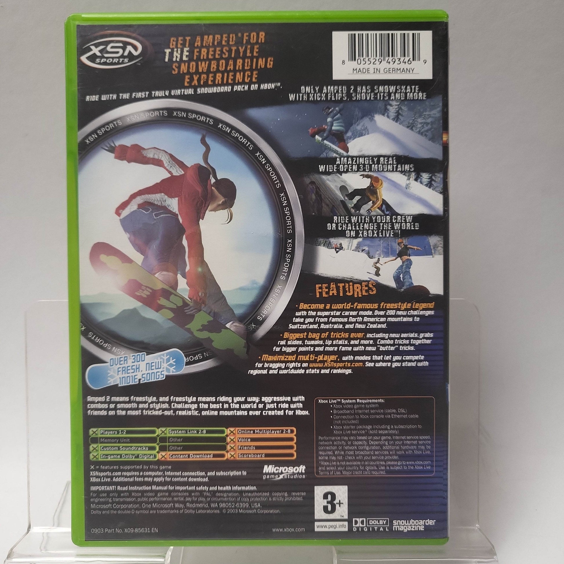 Amped 2 Xbox Original - Feniks Gameshop