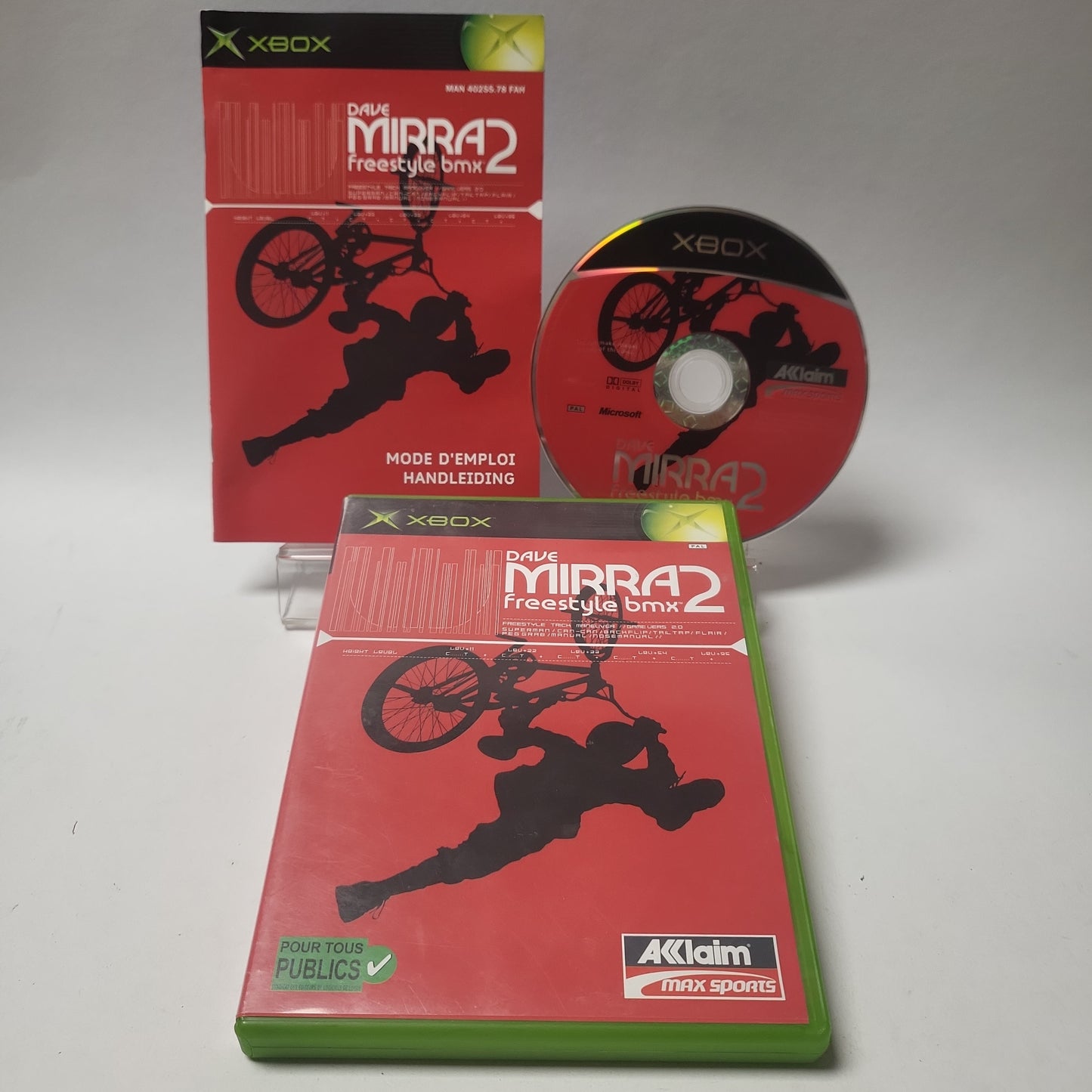 Dave Mirra Freestyle BMX 2 Xbox Original