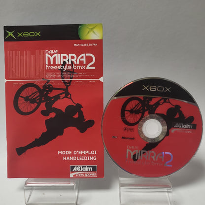 Dave Mirra Freestyle BMX 2 Xbox Original