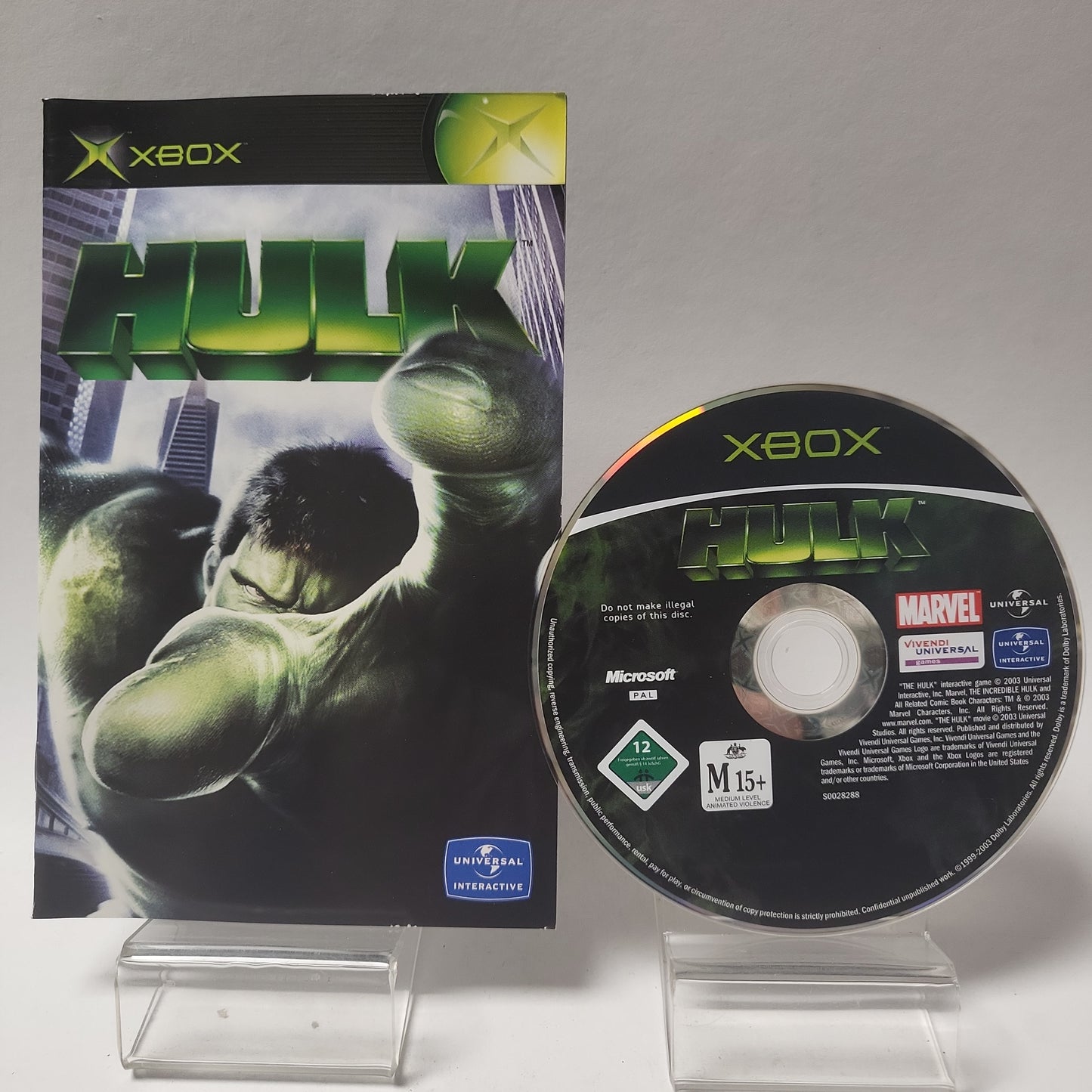 Hulk Xbox Original