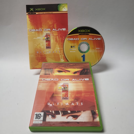 Dead or Alive 1 Ultimate Xbox Original