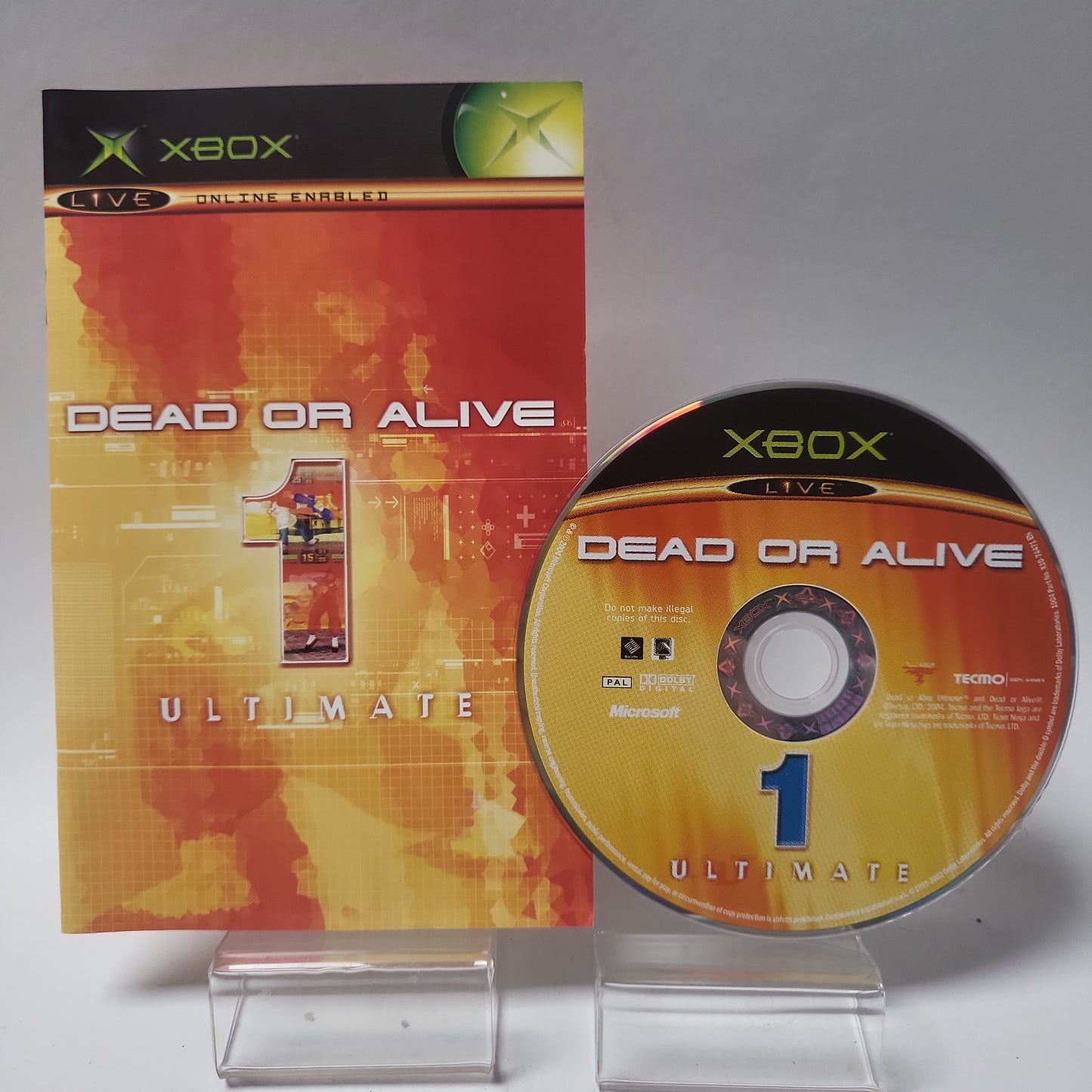 Dead or Alive 1 Ultimate Xbox Original