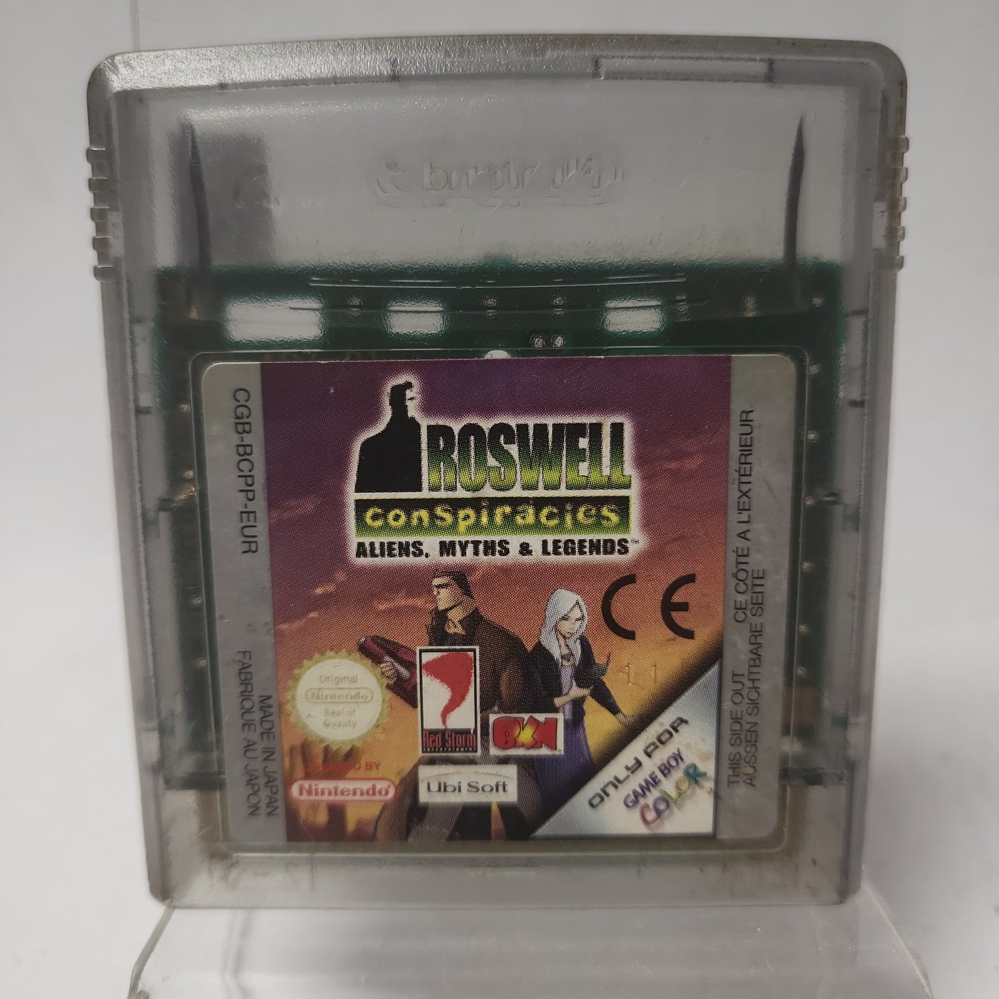 Roswell Conspiracies Aliens, Myths & Legends (Disc Only)GBC