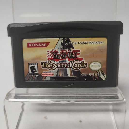 Yu-Gi-Oh the Sacred Cards (Disc Only) Game Boy Advance