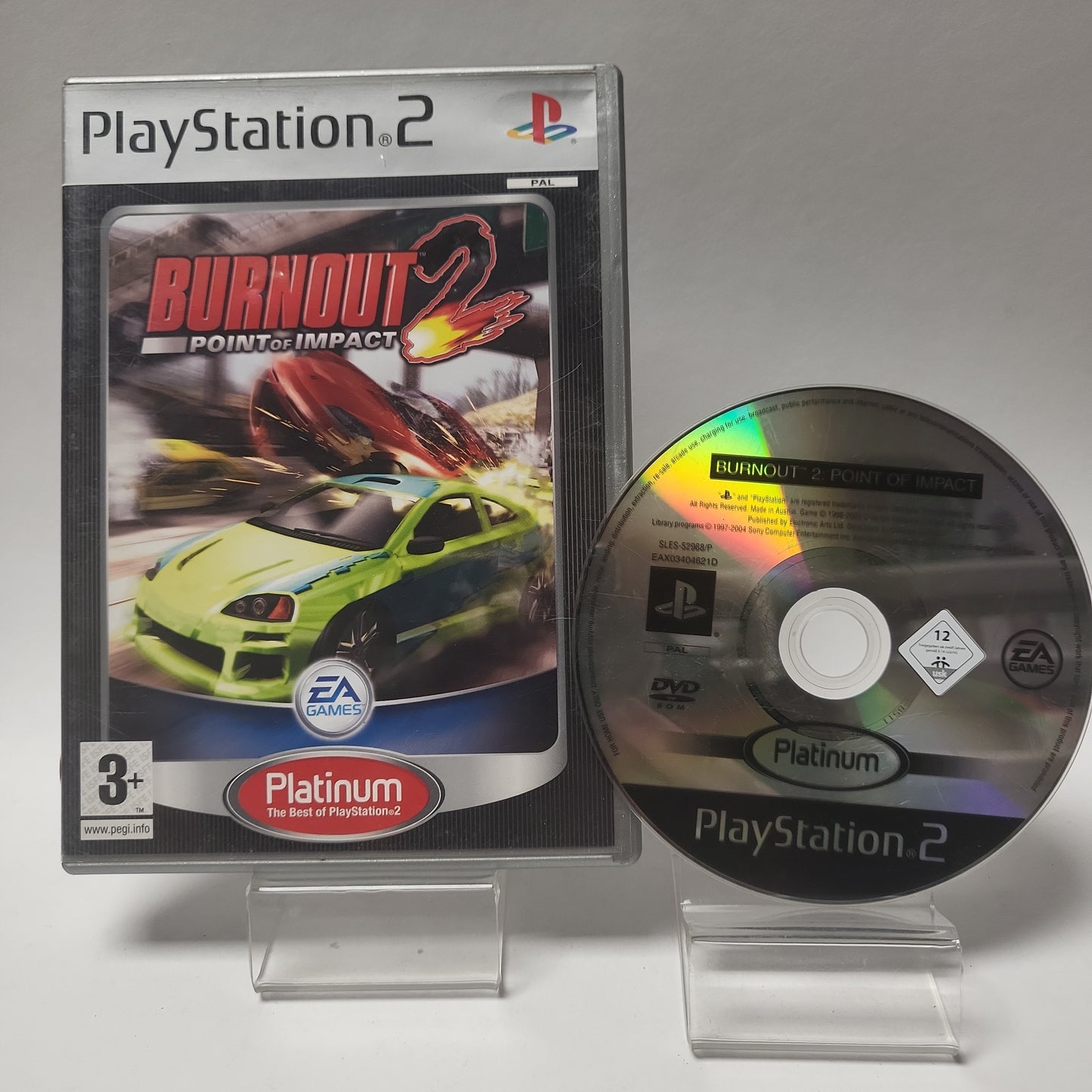 Burnout 2 Point of Impact Platinum (No Book) PlayStation 2