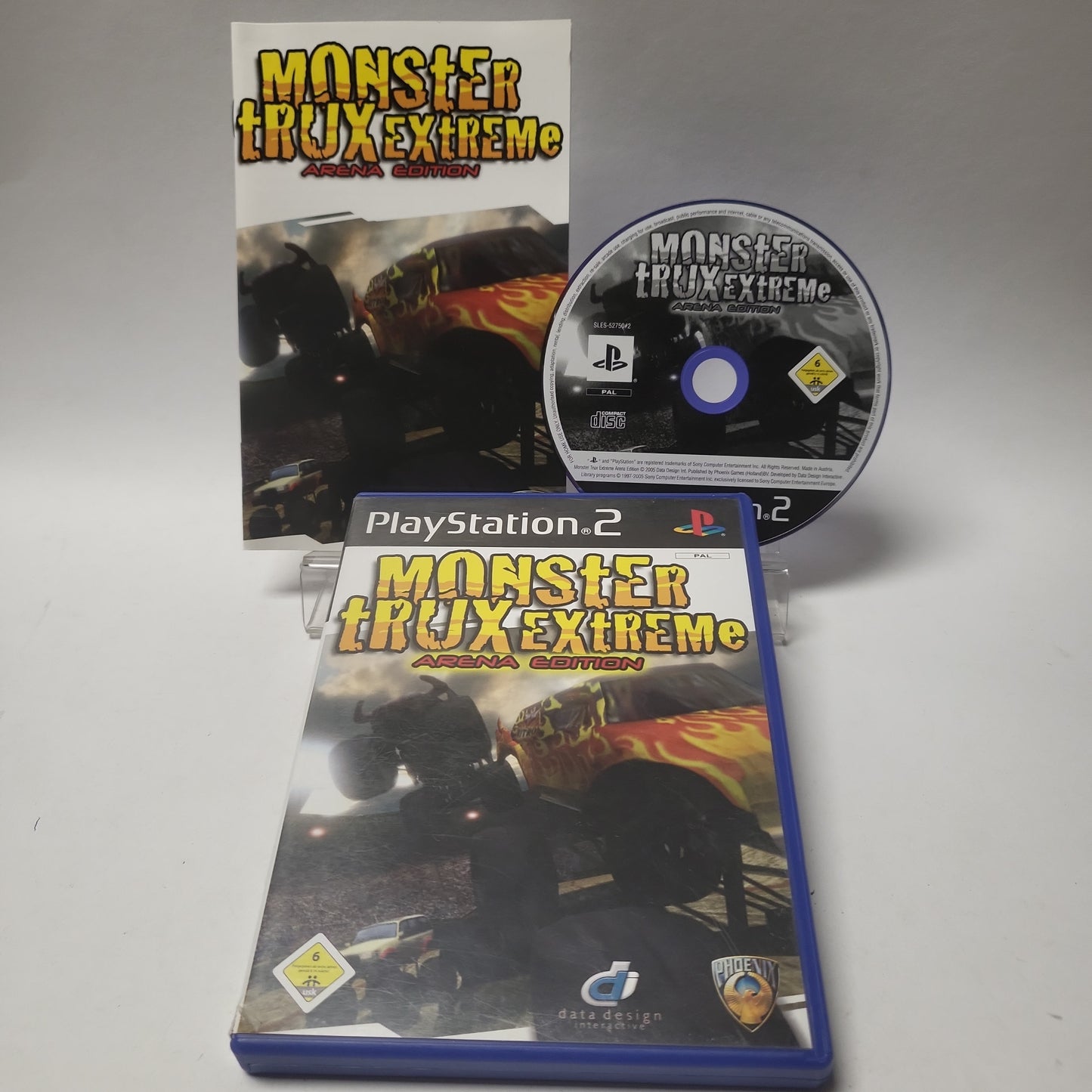 Monster Trux Extreme Arena Edition Playstation 2