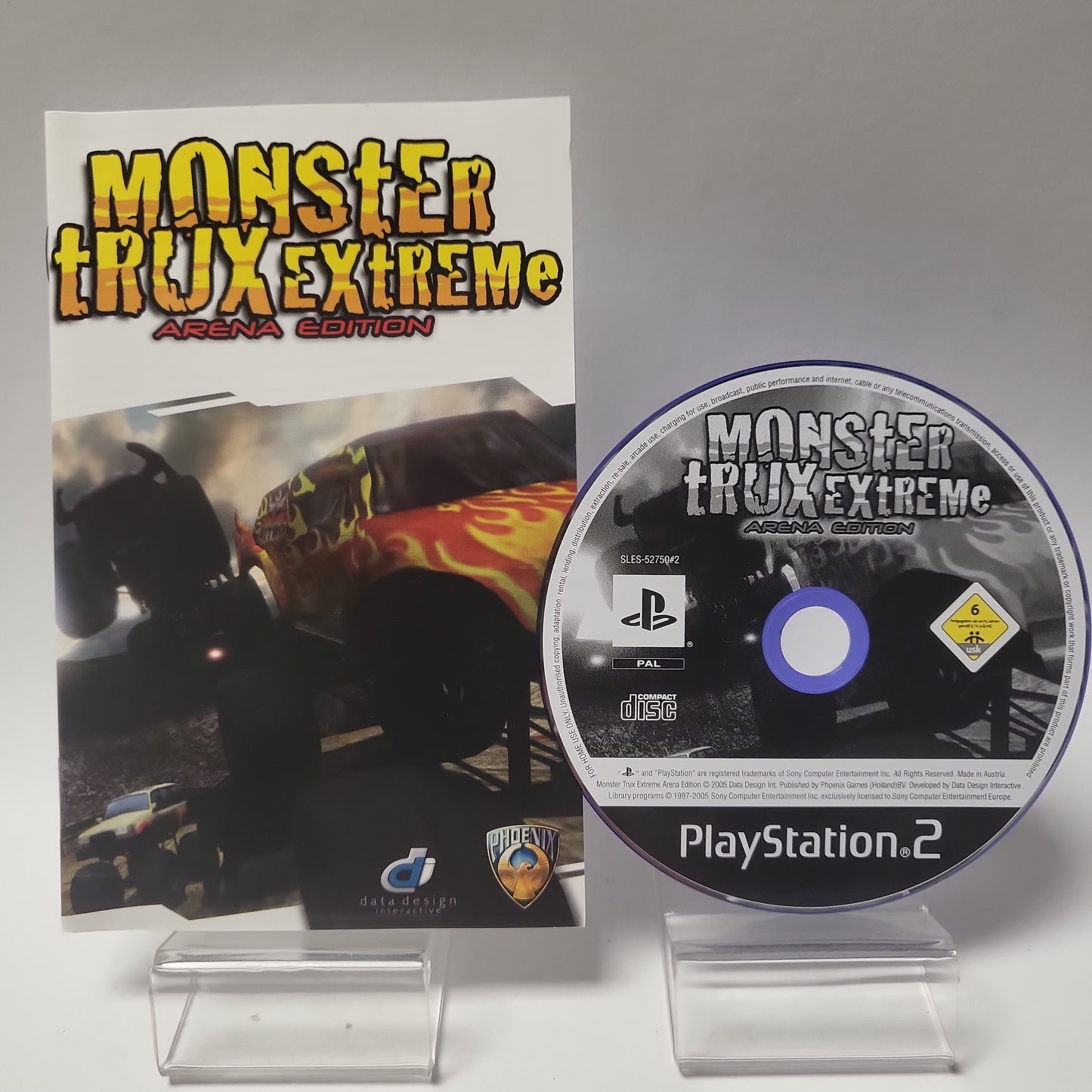 Monster Trux Extreme Arena Edition Playstation 2