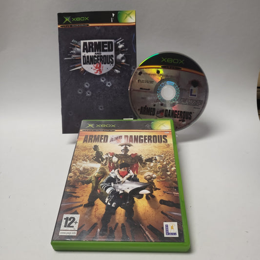 Armed and Dangerous Xbox Original