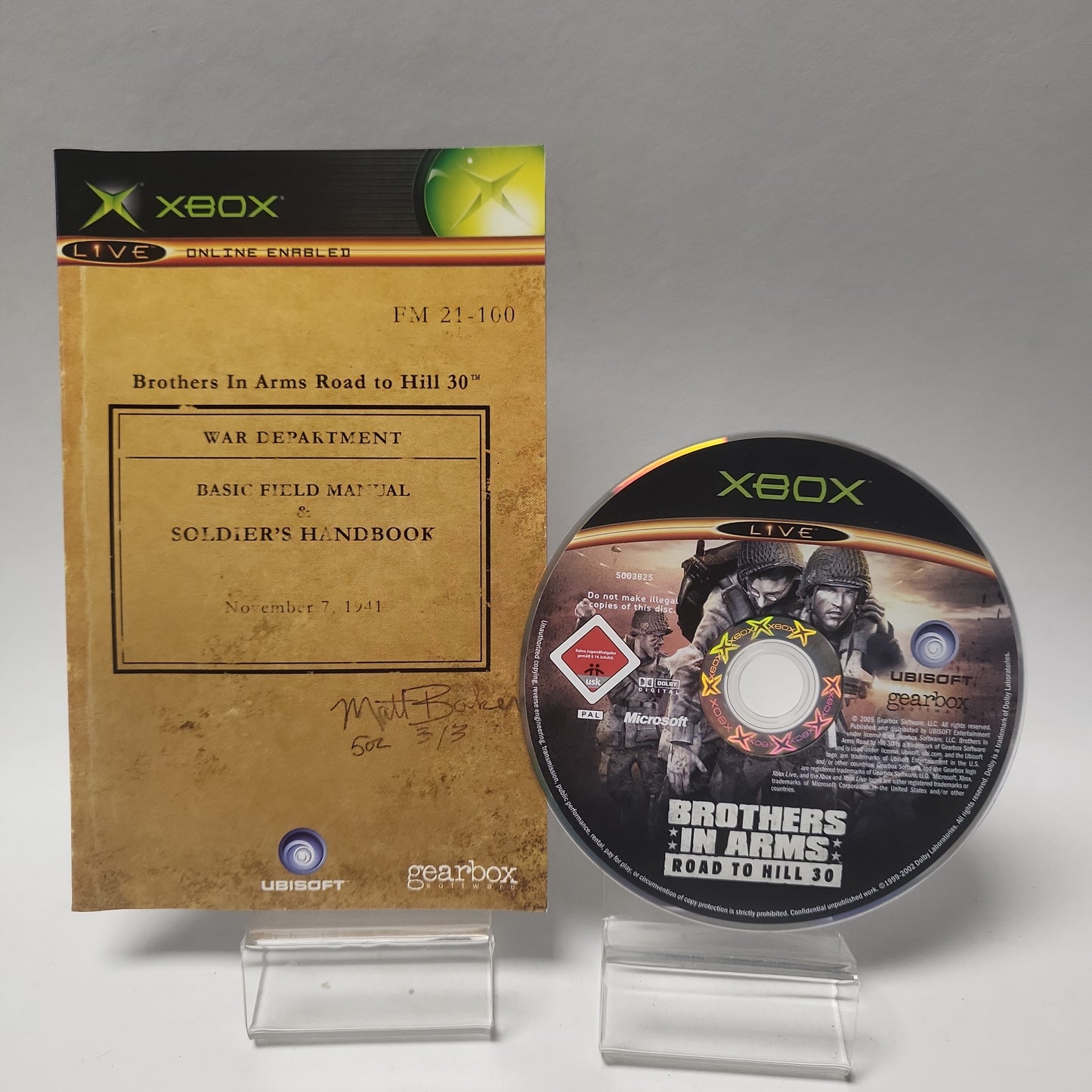 Brothers in Arms Road to Hill 30 Xbox Original