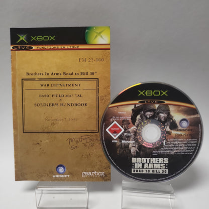 Brothers in Arms Road to Hill 30 Xbox Original