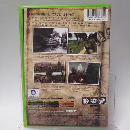 Brothers in Arms Road to Hill 30 Xbox Original