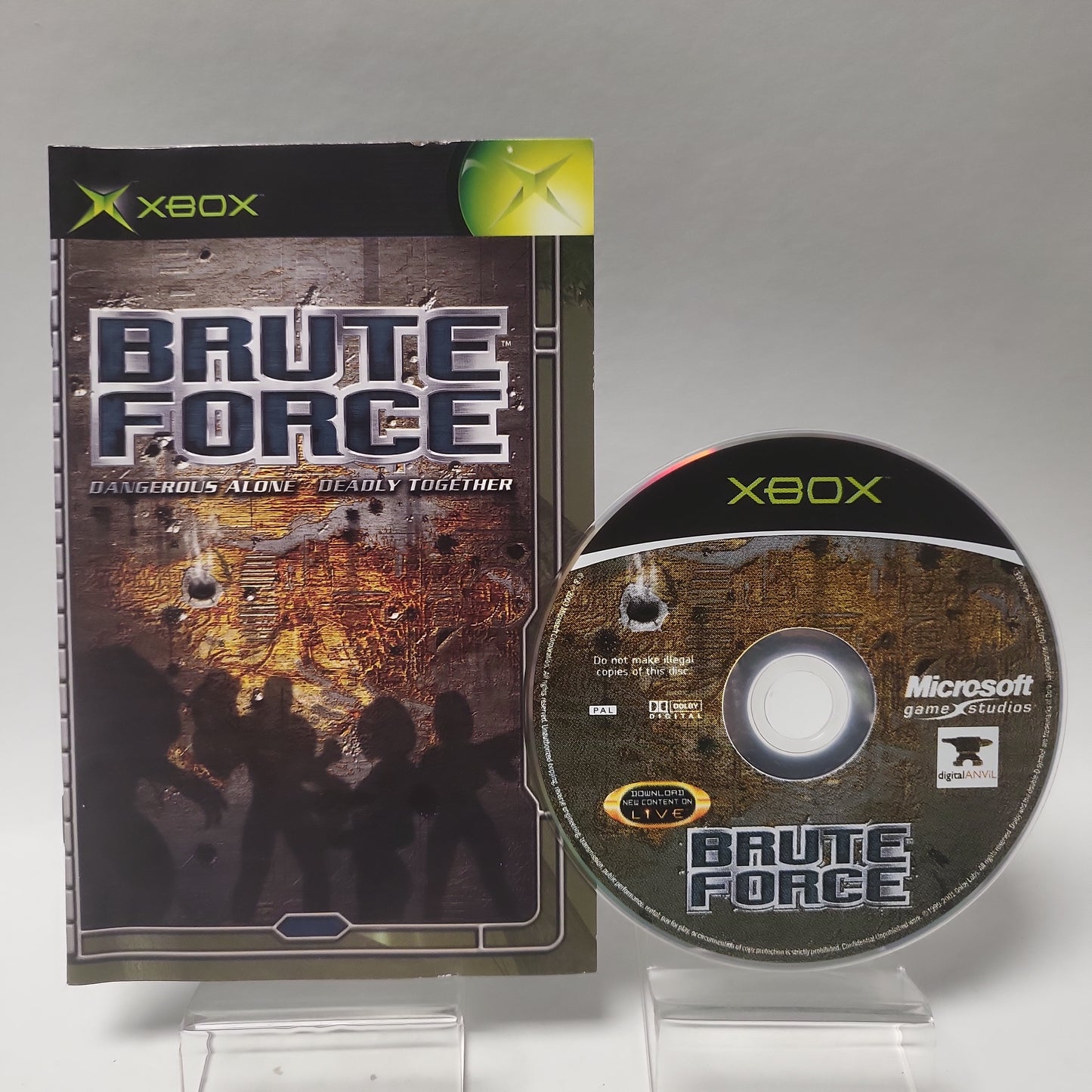 Brute Force Xbox Original