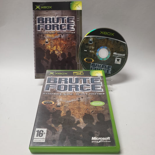 Brute Force Xbox Original