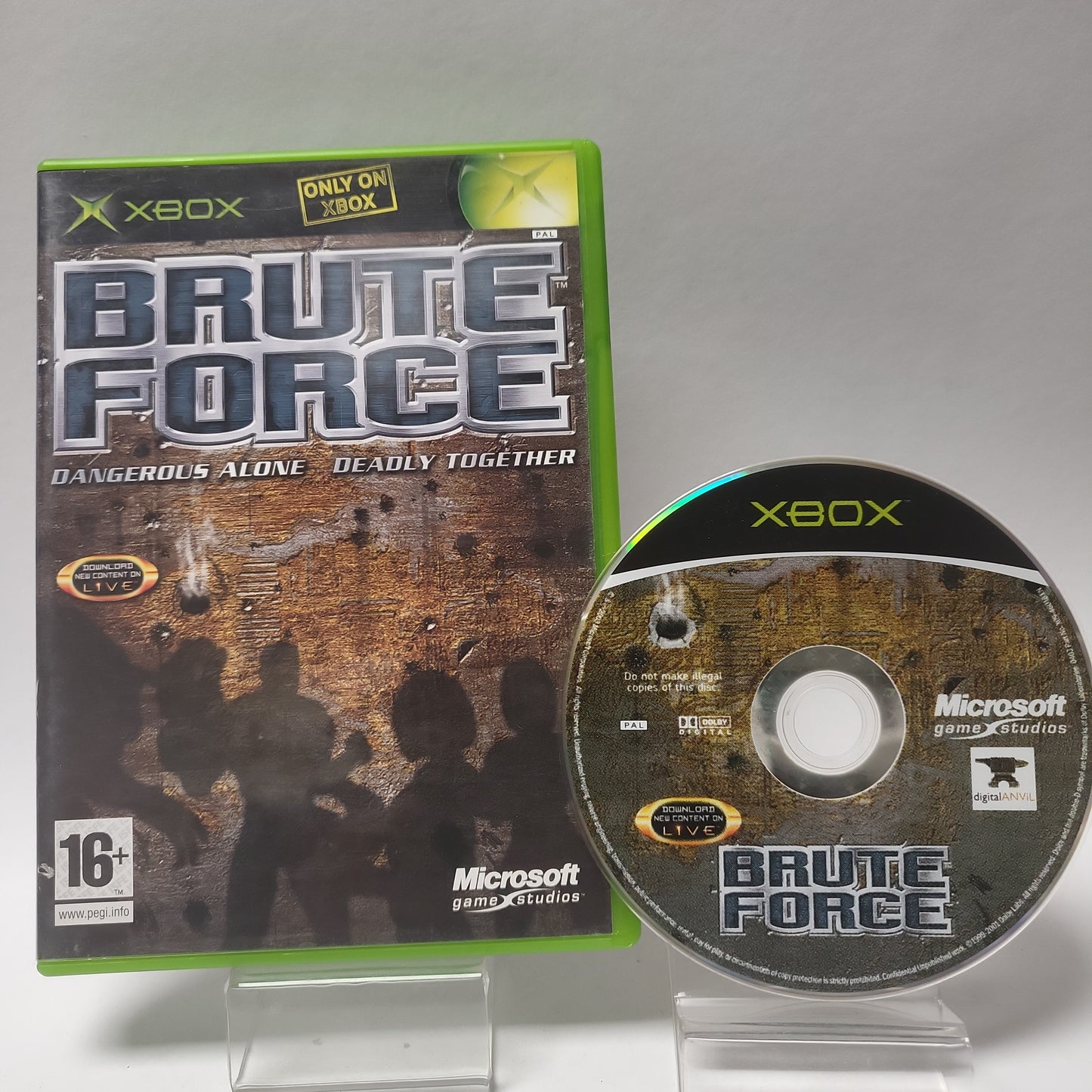 Brute Force (No Book) Xbox Original