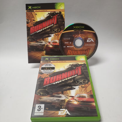 Burnout Revenge Xbox Original