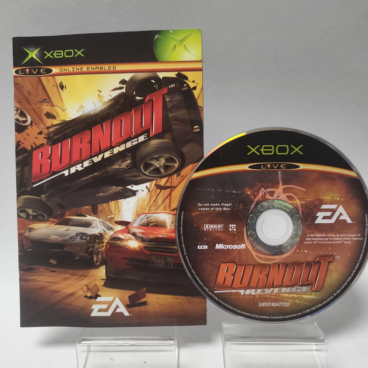 Burnout Revenge Xbox Original