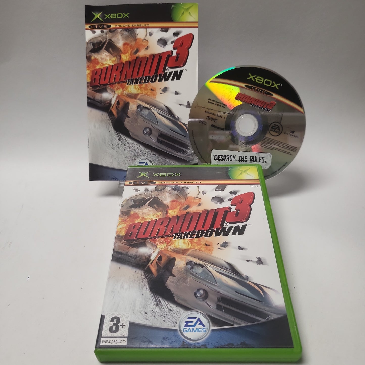 Burnout 3 Takedown Xbox Original