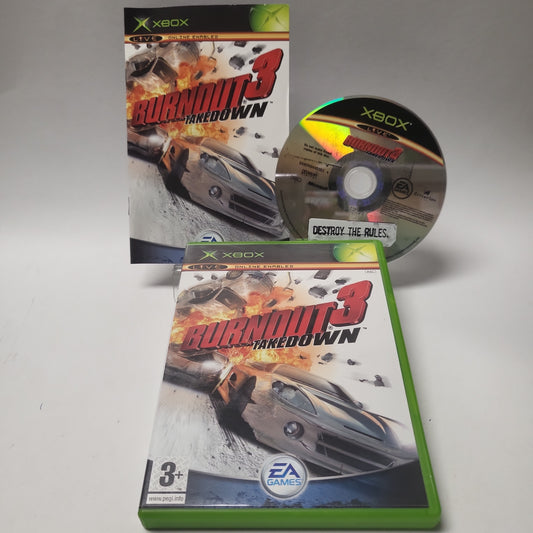 Burnout 3 Takedown Xbox Original