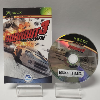 Burnout 3 Takedown Xbox Original