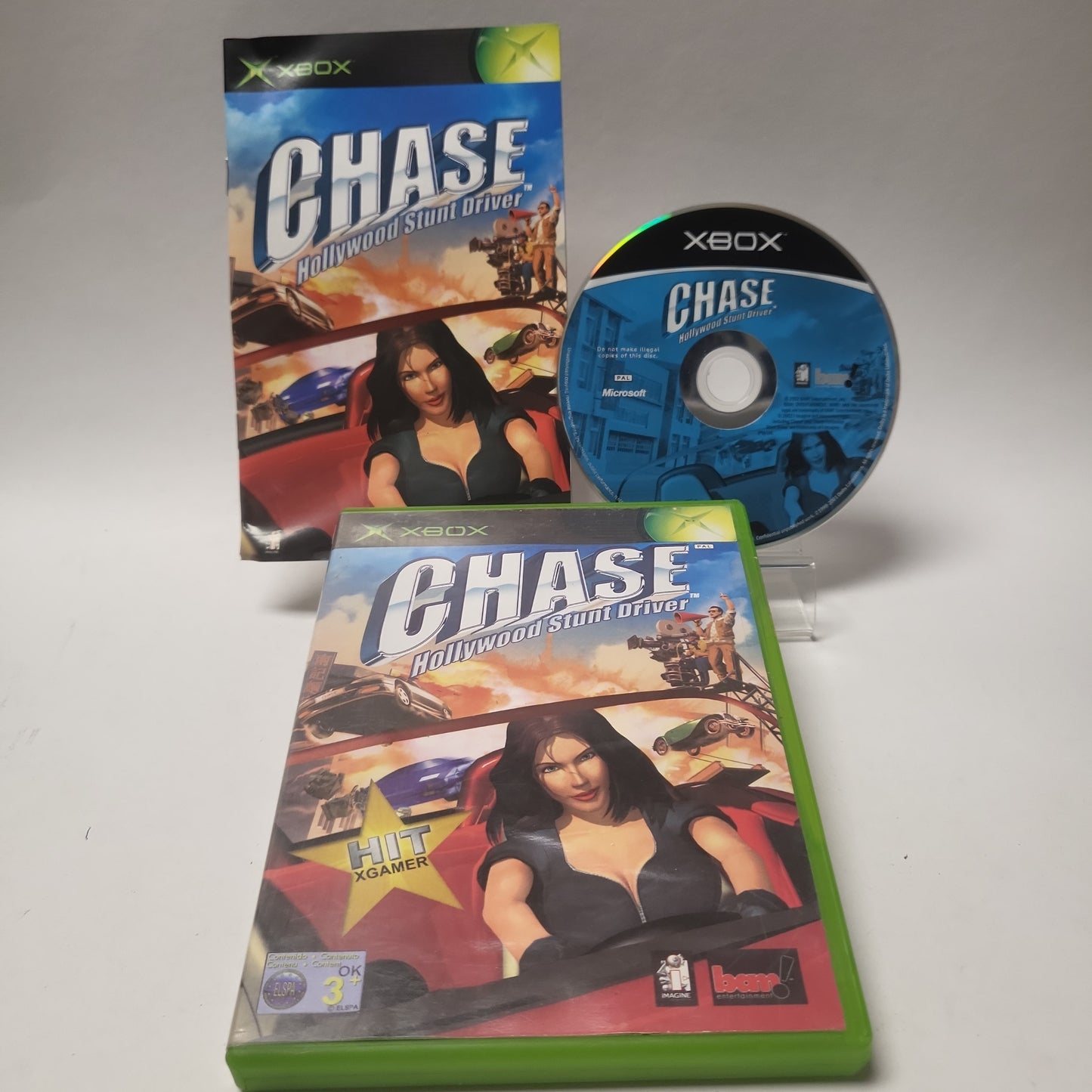 Chase Hollywood Stunt Driver Xbox Original