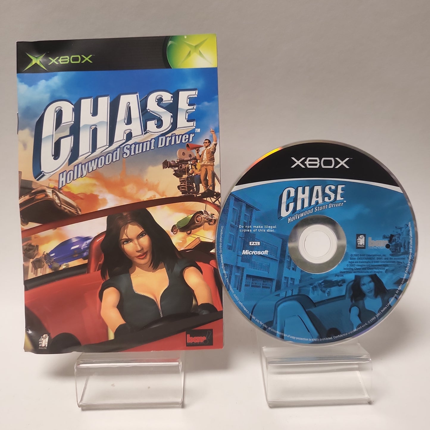 Chase Hollywood Stunt Driver Xbox Original