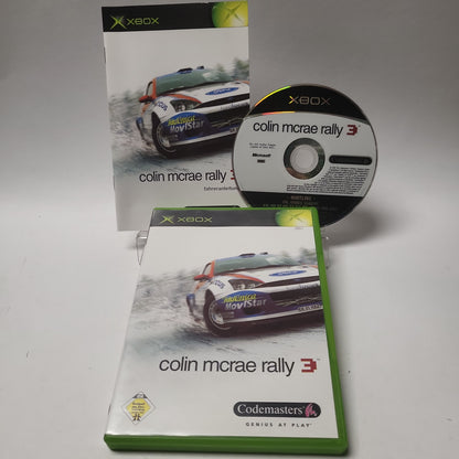 Colin McRae Rally 3 Xbox Original