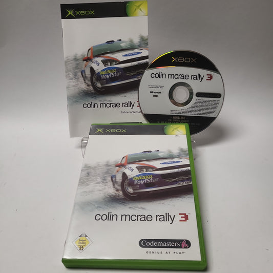 Colin McRae Rally 3 Xbox Original