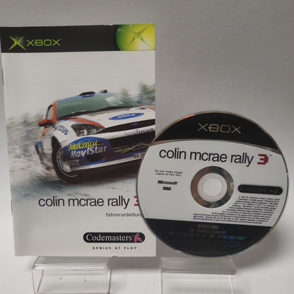 Colin McRae Rally 3 Xbox Original