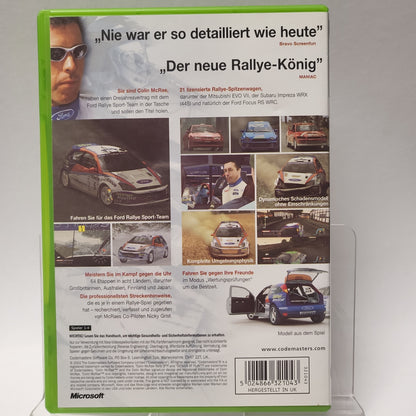 Colin McRae Rally 3 Xbox Original