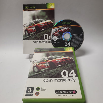 Colin McRae Rally 04 Xbox Original