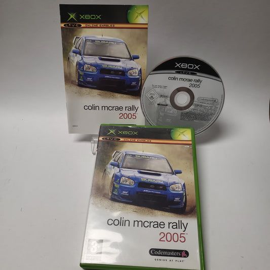 Colin McRae Rally 2005 Xbox Original