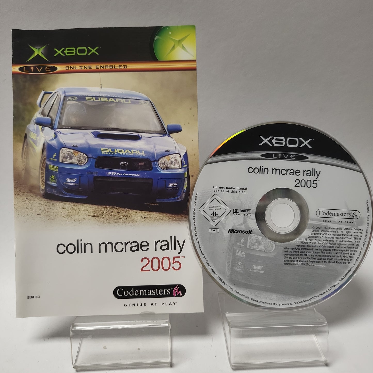 Colin McRae Rally 2005 Xbox Original