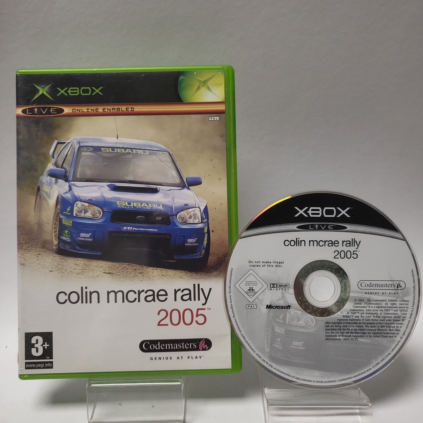 Colin McRae Rally 2005 (No Book) Xbox Original