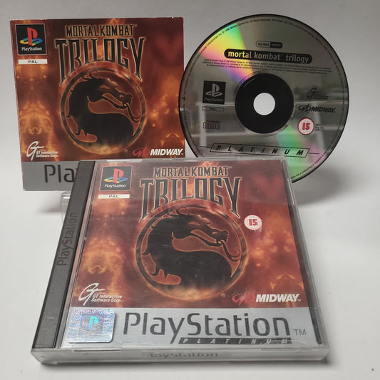 Mortal Kombat Trilogy Platinum Playstation 1