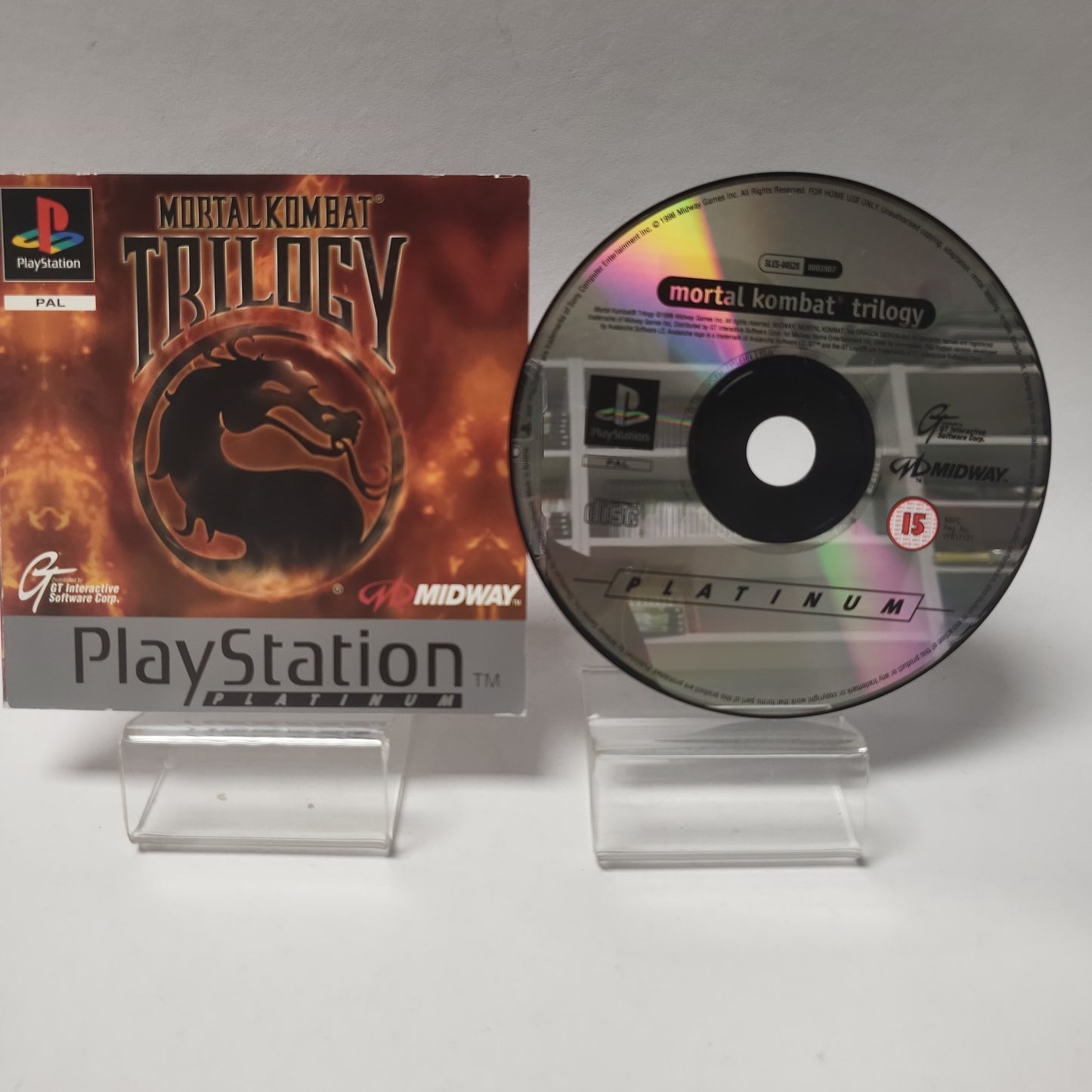 Mortal Kombat Trilogy Platinum Playstation 1